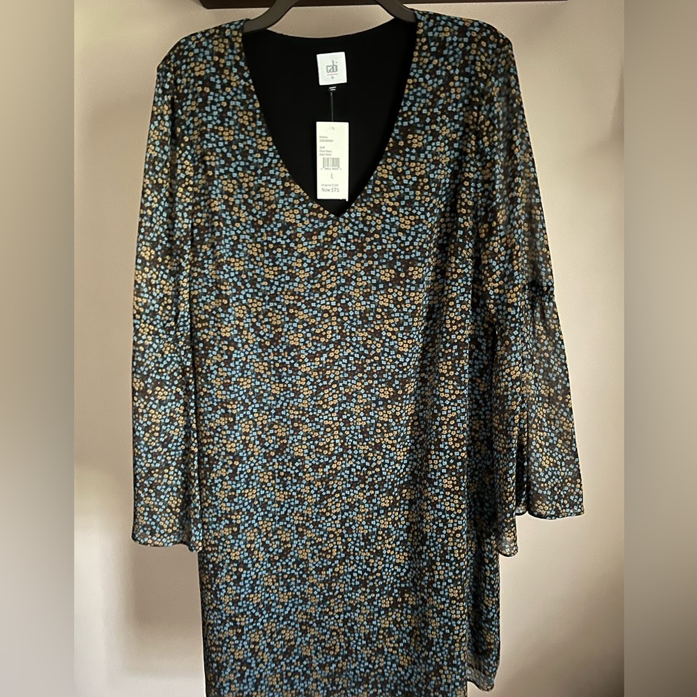 Cabi Poise Dress Baby Floral